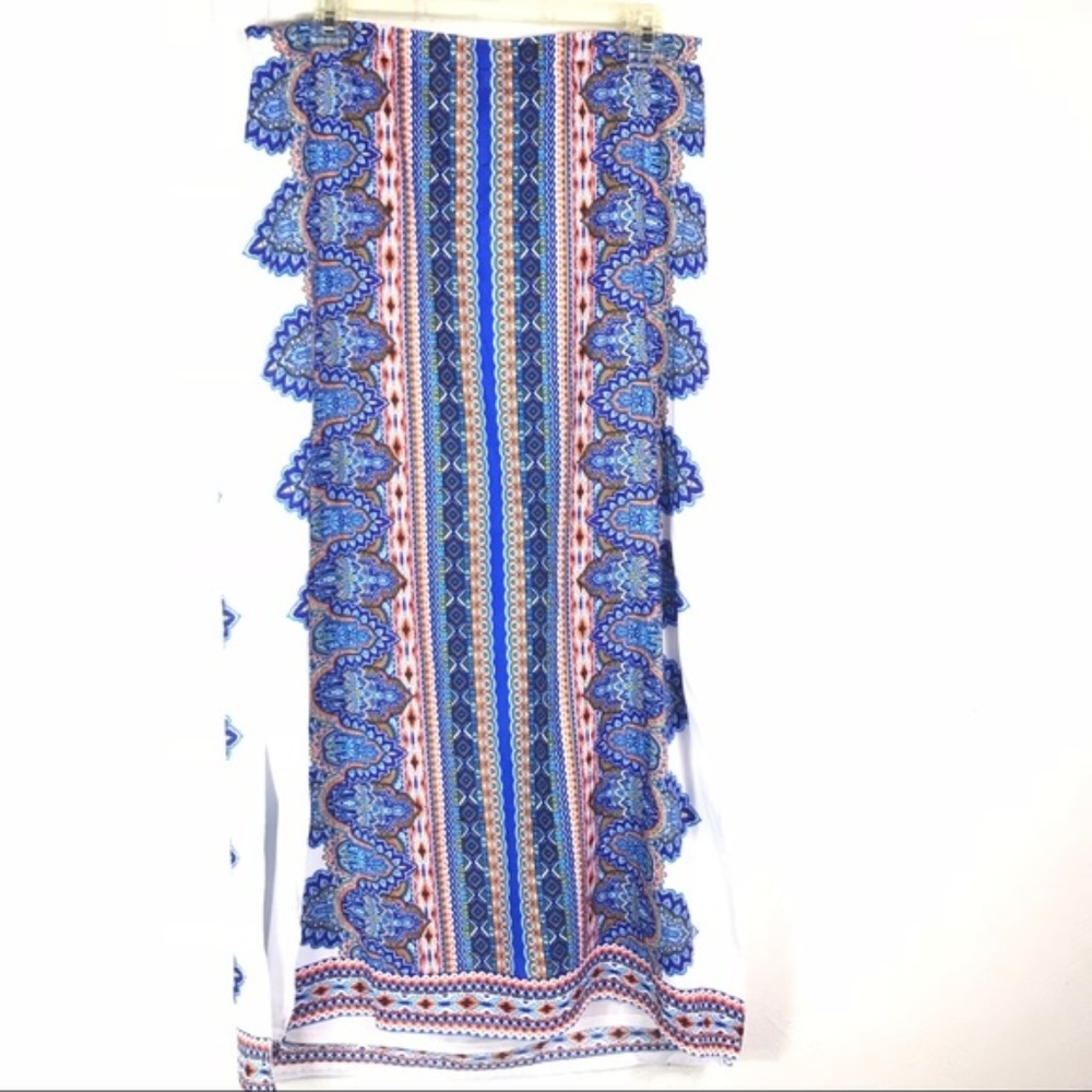 Cato M Sheer Lined Maxi